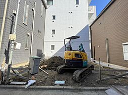 大田区大森西2丁目　新築一戸建て