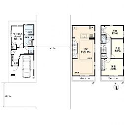 中区本牧元町　新築一戸建て
