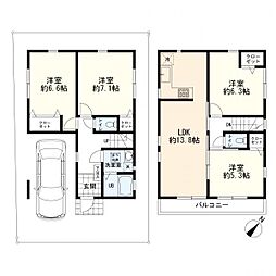 鶴見区上の宮1丁目　新築戸建