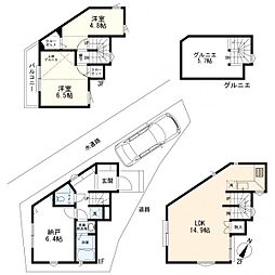 神奈川区西寺尾1丁目　新築一戸建て
