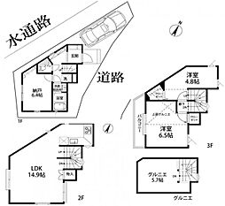 神奈川区西寺尾1丁目　新築一戸建て