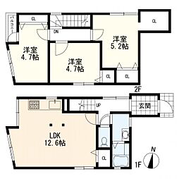 神奈川区神之木台　中古一戸建て