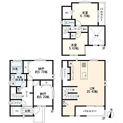 神奈川区西寺尾4丁目　新築一戸建て