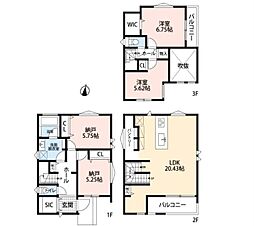神奈川区西寺尾4丁目　新築一戸建て