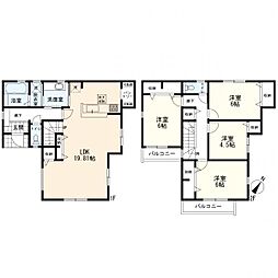 リーブルガーデンエス寛政町　新築一戸建て