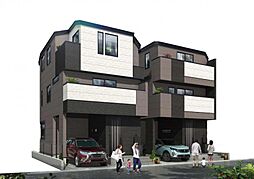 グレイスウッド上末吉III　新築一戸建て　B号棟