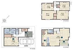 グレイスウッド上末吉II　新築一戸建て　Ｂ号棟
