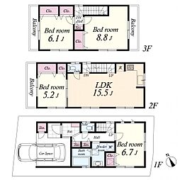 幸区南加瀬3丁目　中古一戸建て