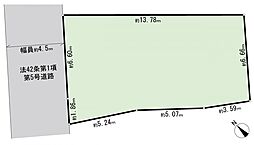鶴見区馬場1丁目3期　建築条件無し土地　3期