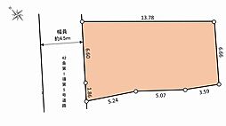 鶴見区馬場1丁目3期　建築条件無し土地　3期