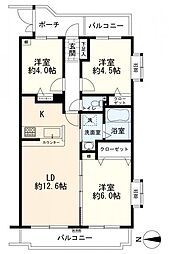 クリオ西寺尾壱番館