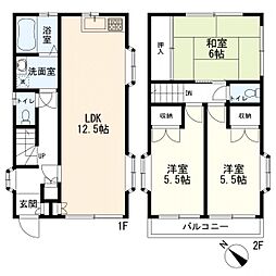 神奈川区六角橋5丁目　中古一戸建て