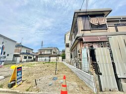 鶴見区上末吉5丁目　建築条件付き土地　3区画