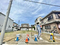 鶴見区上末吉5丁目　建築条件付き土地　2区画