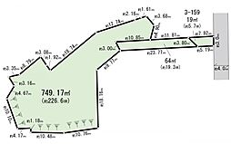 神奈川区子安台2丁目　建築条件無し　土地