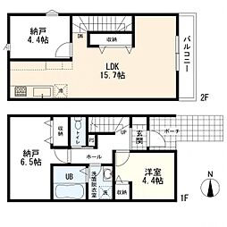 鶴見区馬場1丁目　新築一戸建て