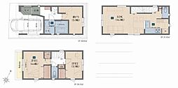 グレイスウッド上末吉4丁目III　新築一戸建て　3期B号棟
