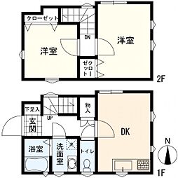 鶴見区北寺尾4丁目中古一戸建て（未入居）