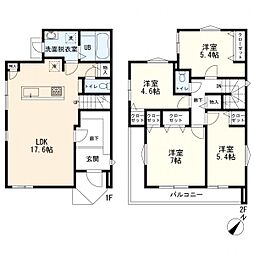 鶴見区下末吉5丁目　新築一戸建て