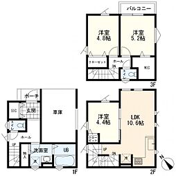 ベンズグランデ小向町　新築一戸建て　2号棟