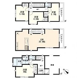 中区本牧元町　中古一戸建て