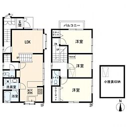 中区矢口台　中古一戸建て