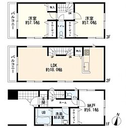 鶴見区大東町　中古一戸建て