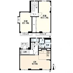 港北区高田西5丁目　中古一戸建て
