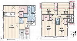 鶴見区駒岡1丁目1期　新築一戸建て　1期1号棟
