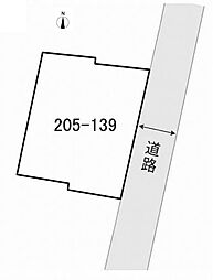 保土ケ谷区法泉1丁目　建築条件無し土地
