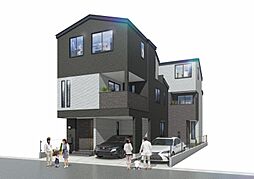 グレイスウッド下末吉5丁目II　新築一戸建て　B号棟