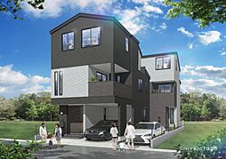 グレイスウッド下末吉5丁目II　新築一戸建て　A号棟