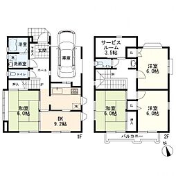 神奈川区大口仲町　中古一戸建て　1号棟