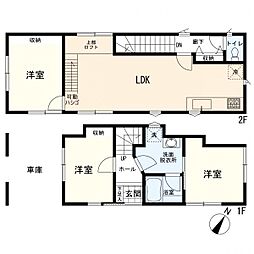 保土ヶ谷区西谷3丁目　中古一戸建て