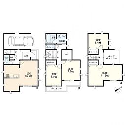 鶴見区馬場3丁目　新築一戸建て　6号棟