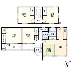 鶴見区下末吉5丁目　中古一戸建て