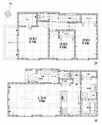 インプレッシヴホーム北寺尾Ｖ　新築一戸建て