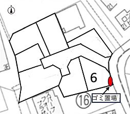 鶴見区梶山1丁目　建築条件付き土地　6区画