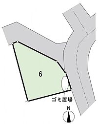 鶴見区梶山1丁目　建築条件付き土地　6区画