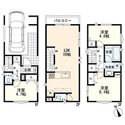 中原区井田3丁目　新築一戸建て　2号棟