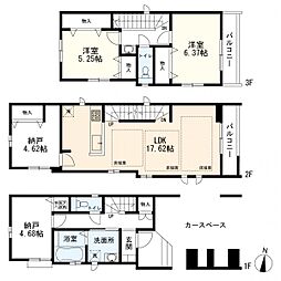 鶴見区矢向2丁目　新築一戸建て　B号棟