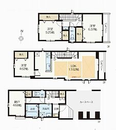 鶴見区矢向2丁目　新築一戸建て　B号棟