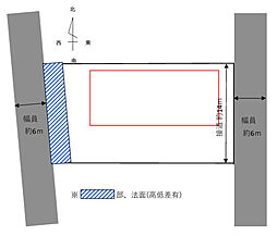 宮崎市大塚台西２丁目の土地