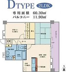 サンハイツ姪浜 404号室