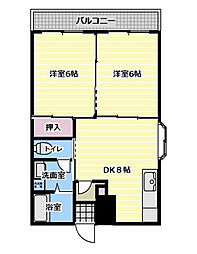 ふじハイム 201号室