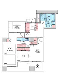 百道タワー 2202号室