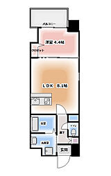 アンピールメゾン天神北 906号室