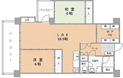 アンピールメゾン黒門 405号室