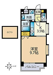 プリムヴェール 408号室