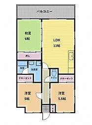 セゾン春日 306号室